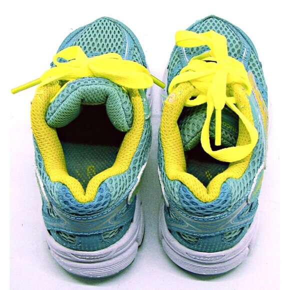 Saucony Little Kids Girls Cohesion 8 LTT Neon Bright Colors Size 11M - Picture 12 of 12